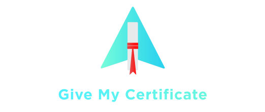 Give My Certificate LOGO